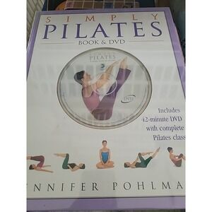 Simply‎ Pilates Book & DVD